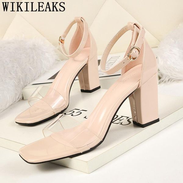 clear heels high sandals women open toe mary jane shoes transparent woman 2021 summer, Black
clear heels high sandals women open toe mary jane shoes transparent woman 2021 summer, Black