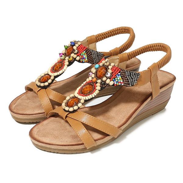 spring sandals 2021 retro wedge with flowers round head shoes side platform womens women, Black
spring sandals 2021 retro wedge with flowers round head shoes side platform womens women, Black