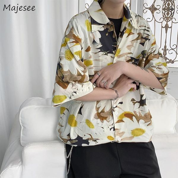 men's casual shirts summer beach floral print men breathable hawaii loose bf harajuku ins hong kong style short sleeve hipsters handso, White;black
men's casual shirts summer beach floral print men breathable hawaii loose bf harajuku ins hong kong style short sleeve hipsters handso, White;black