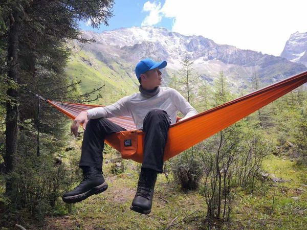 outdoor games & activities -selling multifunctional four-in-one 20d hammock raincoat canopy mat integrated parachute cloth
outdoor games & activities -selling multifunctional four-in-one 20d hammock raincoat canopy mat integrated parachute cloth