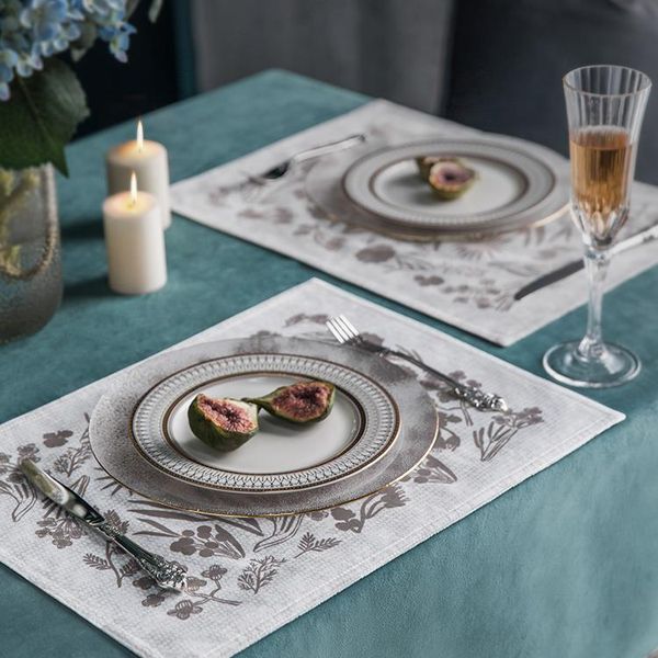 mats & pads retro creative placemat waterproof rectangle unique modern leaf european style set de table kitchen accessories ei50pm
mats & pads retro creative placemat waterproof rectangle unique modern leaf european style set de table kitchen accessories ei50pm