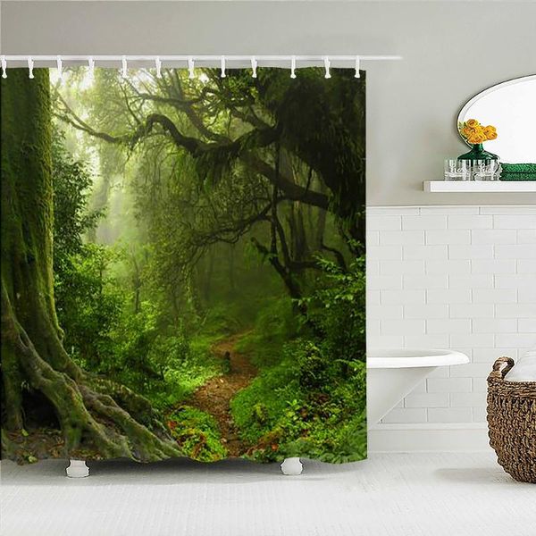 shower curtains beautiful natural landscape, forest, green, curtain, waterproof, bathroom layout, home decoration
shower curtains beautiful natural landscape, forest, green, curtain, waterproof, bathroom layout, home decoration