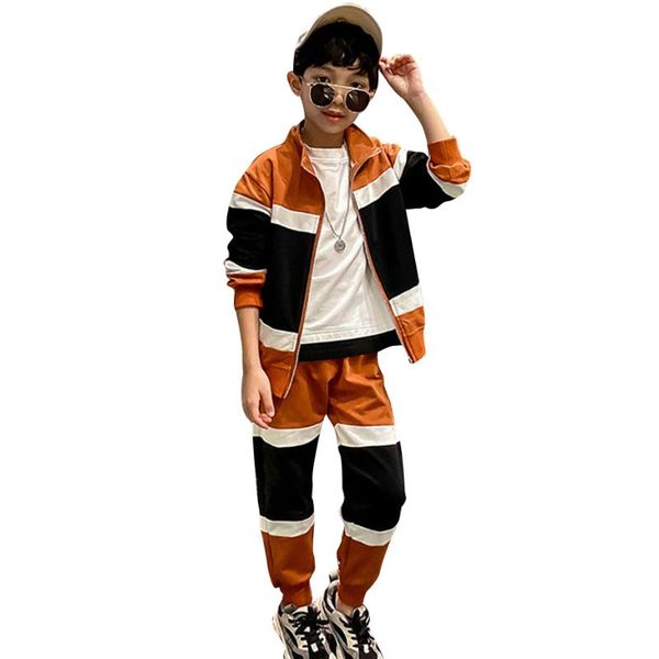 clothing sets children cargo clothes patchwork tracksuits for boys jacket + pants costumes spring autumn kids 6 8 10 12 14, White
clothing sets children cargo clothes patchwork tracksuits for boys jacket + pants costumes spring autumn kids 6 8 10 12 14, White