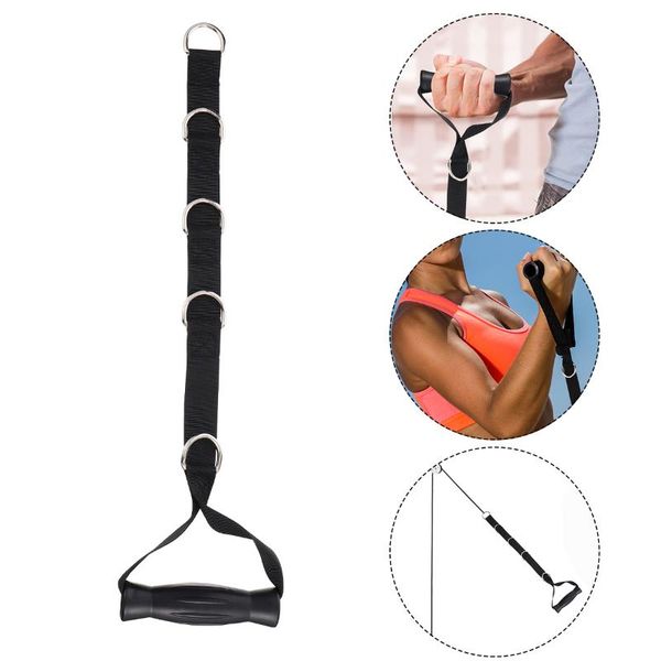 resistance bands 1pc exercise handles with stainless steel d-ring fitness accessory yoga strap
resistance bands 1pc exercise handles with stainless steel d-ring fitness accessory yoga strap