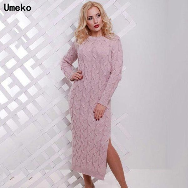 casual dresses umeko 2021 autumn winter warm sweater dress women slim bodycon female o neck long sleeve knitted vestidos, Black;gray
casual dresses umeko 2021 autumn winter warm sweater dress women slim bodycon female o neck long sleeve knitted vestidos, Black;gray