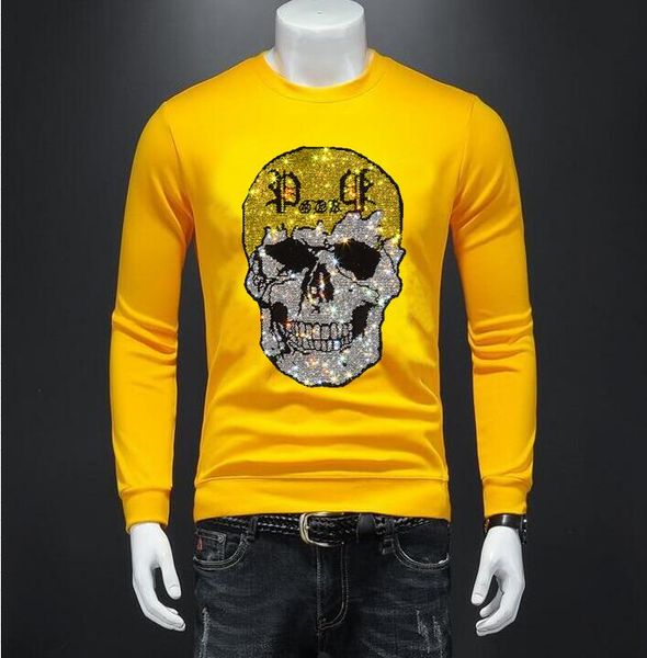 casual winter hoodie handsome man new long sleeve rhinestones hoodies casual style fashion design c74, Black
casual winter hoodie handsome man new long sleeve rhinestones hoodies casual style fashion design c74, Black