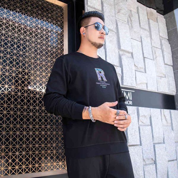 tees,polos plus-size fashion man large men's clothing autumn and winter 2021 simple versatile stamping diamond alphabet print backing s
tees,polos plus-size fashion man large men's clothing autumn and winter 2021 simple versatile stamping diamond alphabet print backing s