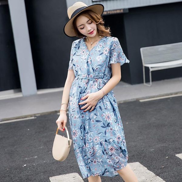 maternity dresses jmffy pregnant women summer dress 2021 nursing women's vestidos flowers v-neck outwear, White
maternity dresses jmffy pregnant women summer dress 2021 nursing women's vestidos flowers v-neck outwear, White
