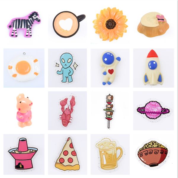 1 pieces cartoon lovely croc shoe charms bbq foods shoes decorations beer and lobster girlfriend's gift bracelet accessories resin, White;pink
1 pieces cartoon lovely croc shoe charms bbq foods shoes decorations beer and lobster girlfriend's gift bracelet accessories resin, White;pink