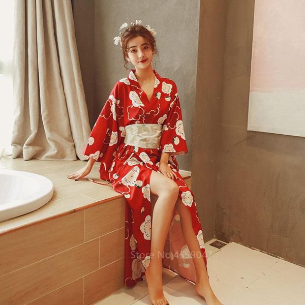women japanese kimono traditional red floral print full sleeve asian style haori costume yukata dress female wear clothing ethnic
women japanese kimono traditional red floral print full sleeve asian style haori costume yukata dress female wear clothing ethnic