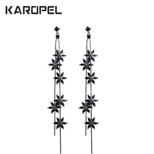 luxury statement long dangle cz zircon crystal flowers earring cubic wedding party bridal fringed fahion jewelry gift & chandelier, Silver
luxury statement long dangle cz zircon crystal flowers earring cubic wedding party bridal fringed fahion jewelry gift & chandelier, Silver
