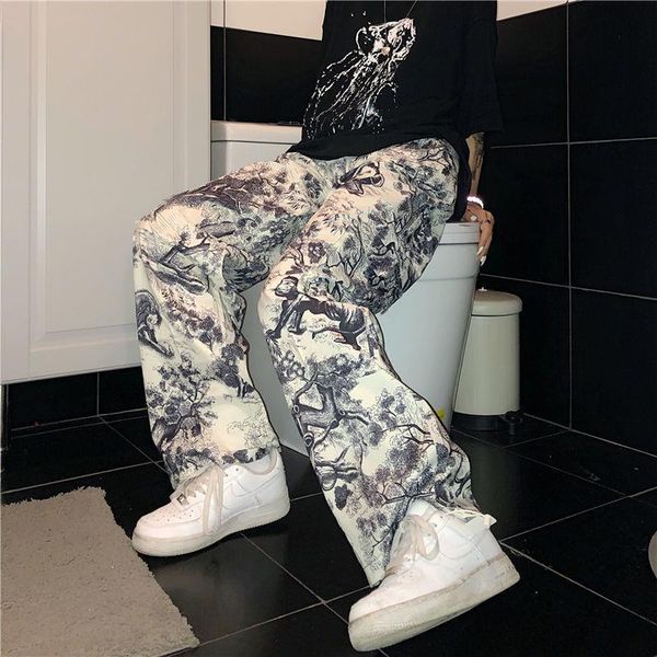 cool punk lightweight casual womens capris joggers high waist loose hip hop trousers korean funny capri streetwear, Black;white
cool punk lightweight casual womens capris joggers high waist loose hip hop trousers korean funny capri streetwear, Black;white