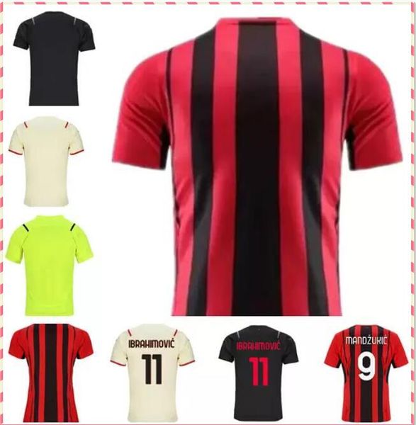 21 22 soccer jersey home away 3rd ibrahimovic brahim bennacer kessie romagnoli calhanoglu 2022 football shirt tonali rebic maillot men + kid, Black;yellow
21 22 soccer jersey home away 3rd ibrahimovic brahim bennacer kessie romagnoli calhanoglu 2022 football shirt tonali rebic maillot men + kid, Black;yellow