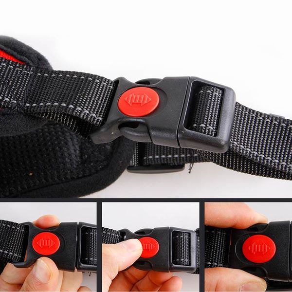 dog collars & leashes ly pets harness vest reflective tape breathable mesh pet dogs leash accessories cla88
dog collars & leashes ly pets harness vest reflective tape breathable mesh pet dogs leash accessories cla88