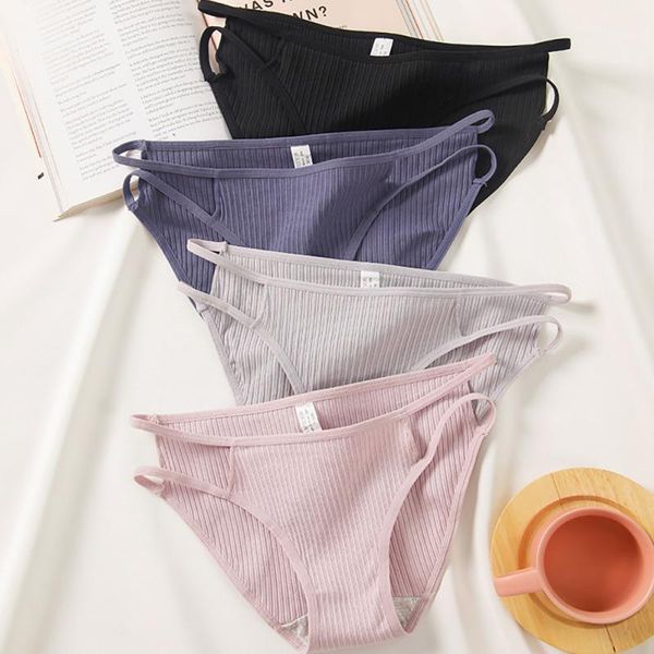 women solid color briefs hollow cotton comfortable panties ladies mid-rise lingerie seamless women's, Black;pink
women solid color briefs hollow cotton comfortable panties ladies mid-rise lingerie seamless women's, Black;pink
