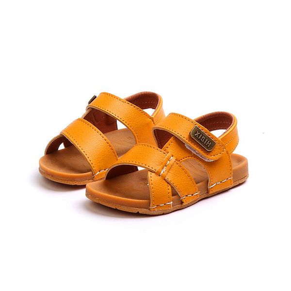 summer children's shoes sandals boys sutures simple soft bottom girls baby beach size 21#-30, Black;red
summer children's shoes sandals boys sutures simple soft bottom girls baby beach size 21#-30, Black;red