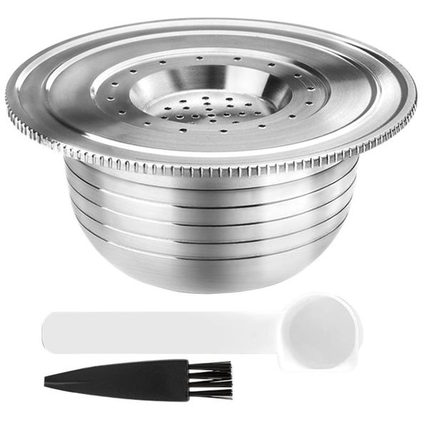 coffee filters replaceable stainless steel suitable for bialetti espresso machines with spoon and brush bpf lead free
coffee filters replaceable stainless steel suitable for bialetti espresso machines with spoon and brush bpf lead free