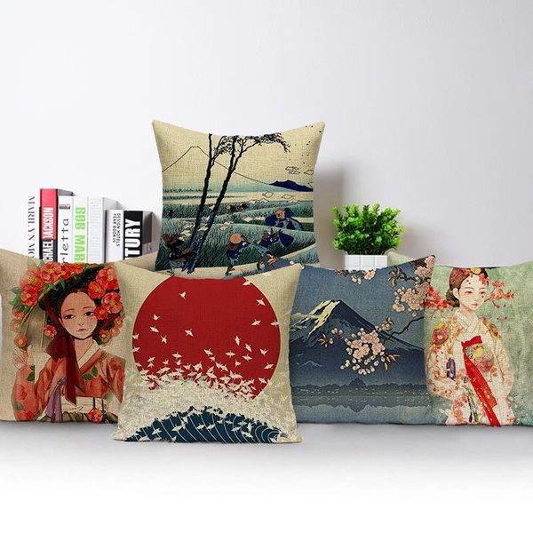 cushion/decorative pillow volcanic sunrise landscape linen case women printing el home sofa cushion cover 45 * 45cm
cushion/decorative pillow volcanic sunrise landscape linen case women printing el home sofa cushion cover 45 * 45cm