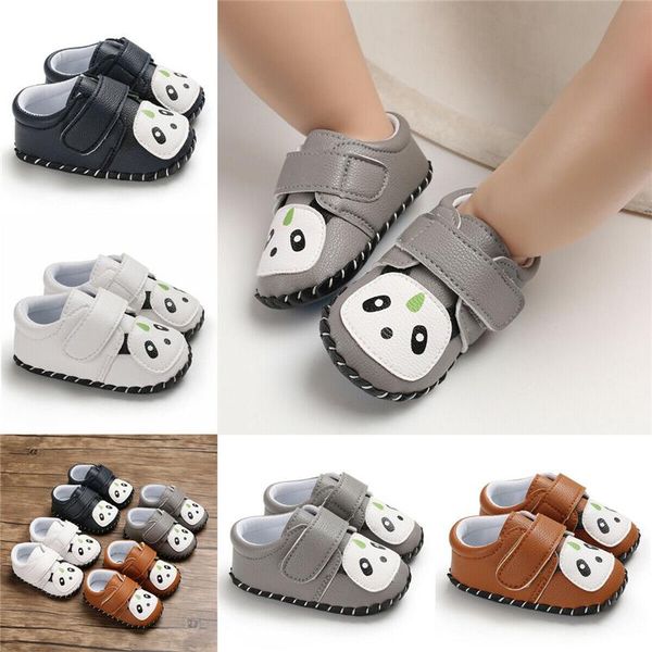 first walkers cute baby kid boys girl panda shoes leather soft sole crib sneaker born children anti-slip casual shoe prewalker 0-18m
first walkers cute baby kid boys girl panda shoes leather soft sole crib sneaker born children anti-slip casual shoe prewalker 0-18m