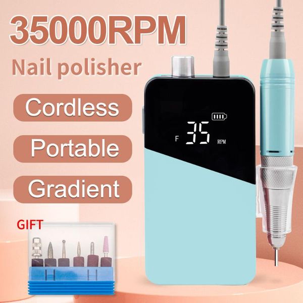 nail drill & accessories rechargeable machine 35000rpm drilling for manicure pedicure portable polisher electric file 35000 rpm
nail drill & accessories rechargeable machine 35000rpm drilling for manicure pedicure portable polisher electric file 35000 rpm