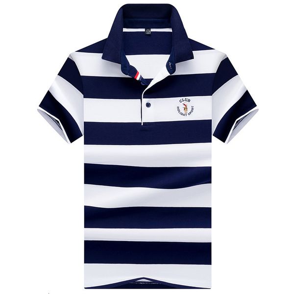 men's t-shirts striped lapel cotton polo men summer short-sleeved mens fashion business clothes bodybuilding polo m-3xl r47l, White;black
men's t-shirts striped lapel cotton polo men summer short-sleeved mens fashion business clothes bodybuilding polo m-3xl r47l, White;black