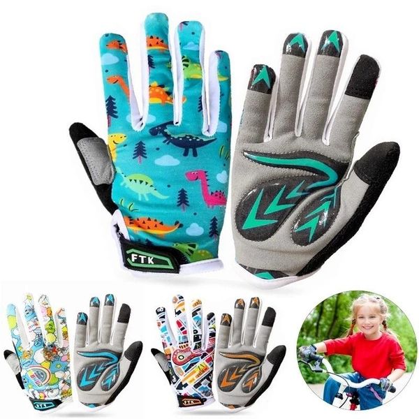 cycling gloves colorful non slip bicycle for kids full finger gel padding glove outdoor sport road mountain bike age 2-11, Black
cycling gloves colorful non slip bicycle for kids full finger gel padding glove outdoor sport road mountain bike age 2-11, Black