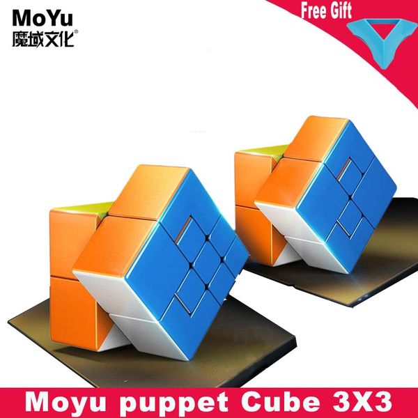 moyu bandaged puppet cube 3x3 2x2 stickerless cubo magico i ii twist puzzle educational toy gift idea drop shipping
moyu bandaged puppet cube 3x3 2x2 stickerless cubo magico i ii twist puzzle educational toy gift idea drop shipping