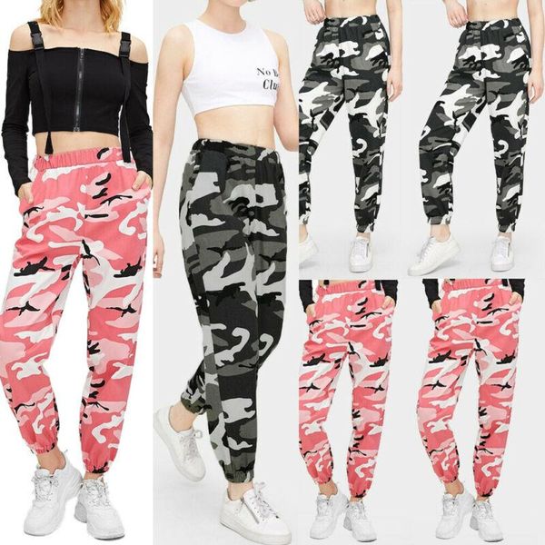 meihuida women camo cargo high waist hip hop trousers pants military army combat camouflage long capris women's &, Black;white
meihuida women camo cargo high waist hip hop trousers pants military army combat camouflage long capris women's &, Black;white