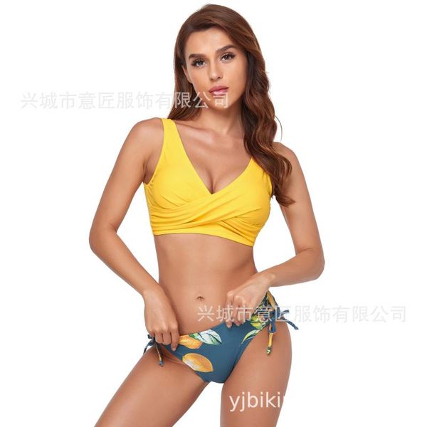one-piece suits 2021 swimsuit european and american bikini cross border special for strap women swimwear twist wrap
one-piece suits 2021 swimsuit european and american bikini cross border special for strap women swimwear twist wrap