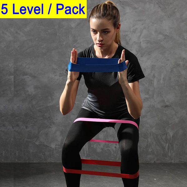 5pcs/set pilates gym resistance bands strength training nature rubber loop sports fitness workout elastic athletic yoga expander
5pcs/set pilates gym resistance bands strength training nature rubber loop sports fitness workout elastic athletic yoga expander