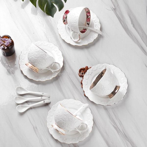 cups & saucers ceramic and coffee cup set continental tea solid color english afternoon
cups & saucers ceramic and coffee cup set continental tea solid color english afternoon