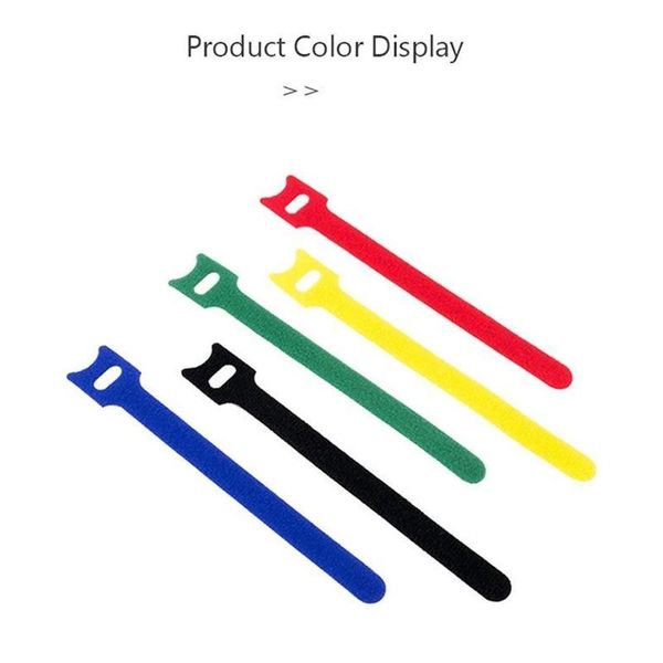 ly 100pcs t-type adhesive hook and loop fastener tape nylon reusable cable ties with eyelet holes management storage bags
ly 100pcs t-type adhesive hook and loop fastener tape nylon reusable cable ties with eyelet holes management storage bags