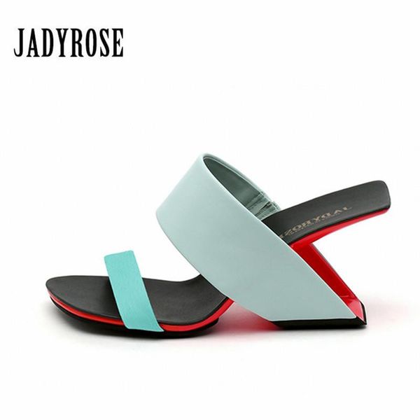 jady rose 2021 summer women sandals strange high heel leather slippers valentine wedges shoes woman mixed colors gladiator pumps, Black
jady rose 2021 summer women sandals strange high heel leather slippers valentine wedges shoes woman mixed colors gladiator pumps, Black