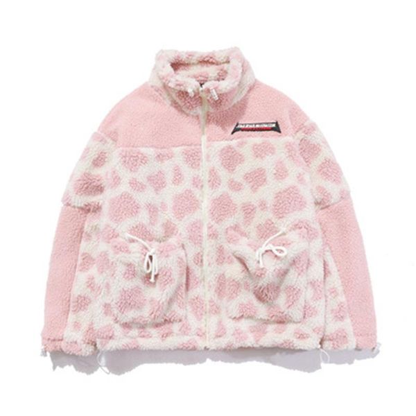 women's fur & faux autumn winter coats loose big size female lambswool dairy cows jackets same style for men and women outwear, Black
women's fur & faux autumn winter coats loose big size female lambswool dairy cows jackets same style for men and women outwear, Black