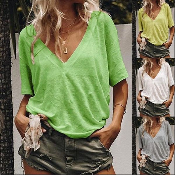 s 5xl summer solid womens v neck short sleeve casual loose basic black white tee for women
s 5xl summer solid womens v neck short sleeve casual loose basic black white tee for women
