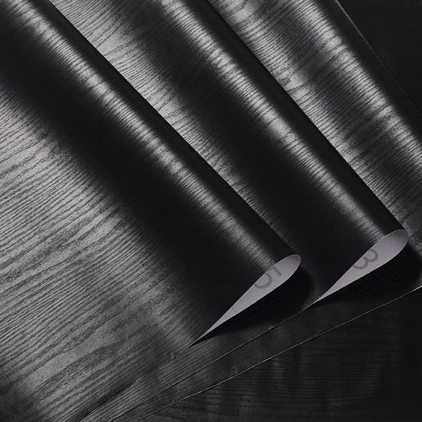 wallpapers 0.4x2m black furniture sticker wood grain self-adhesive wall paper cabinets wardrobe desk waterproof wooden door renovation film
wallpapers 0.4x2m black furniture sticker wood grain self-adhesive wall paper cabinets wardrobe desk waterproof wooden door renovation film