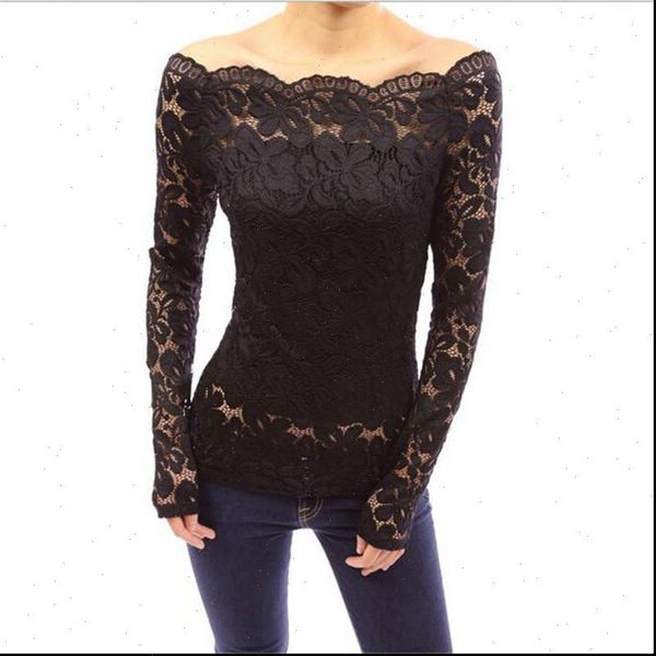one shoulder lace womens shirts black white long sleeve party wedding blouses women clothing
one shoulder lace womens shirts black white long sleeve party wedding blouses women clothing