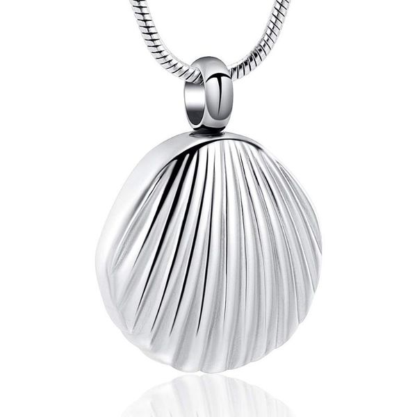 chains cremation urn ashes necklace seashell pendants locket stainless steel keepsake waterproof memorial jewelry, Silver
chains cremation urn ashes necklace seashell pendants locket stainless steel keepsake waterproof memorial jewelry, Silver