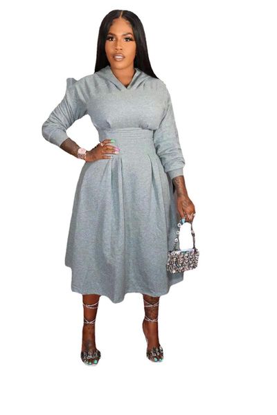 casual dresses hoodie dress oversized solid streetwear long sleeve tracksuit plus size pullover sweater wholesale drop, Black;gray
casual dresses hoodie dress oversized solid streetwear long sleeve tracksuit plus size pullover sweater wholesale drop, Black;gray