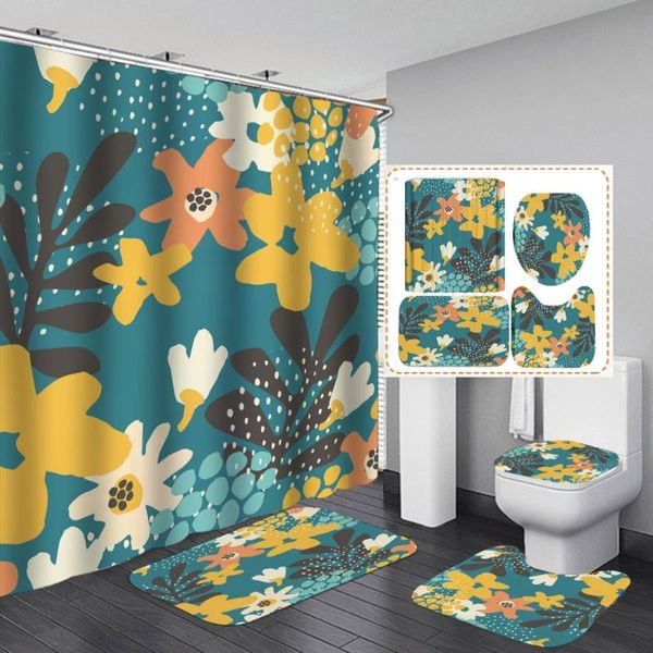 shower curtains cartoon modern flower curtain ins leaf style with non slip rug mat bathroom waterproof polyester home decor 180cm
shower curtains cartoon modern flower curtain ins leaf style with non slip rug mat bathroom waterproof polyester home decor 180cm