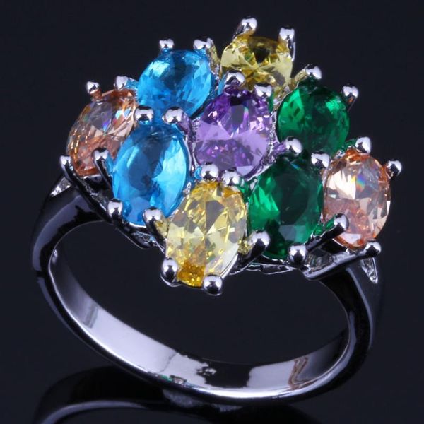 cluster rings glamorous oval multigem multicolor yellow cubic zirconia silver plated ring v0421, Golden;silver
cluster rings glamorous oval multigem multicolor yellow cubic zirconia silver plated ring v0421, Golden;silver