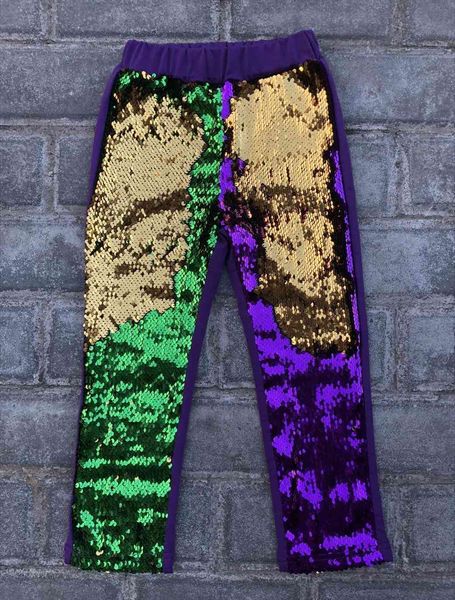 mardi gras reversible sequin leggings pants fashion bling shiny girls purple gold green kids legging, Blue
mardi gras reversible sequin leggings pants fashion bling shiny girls purple gold green kids legging, Blue