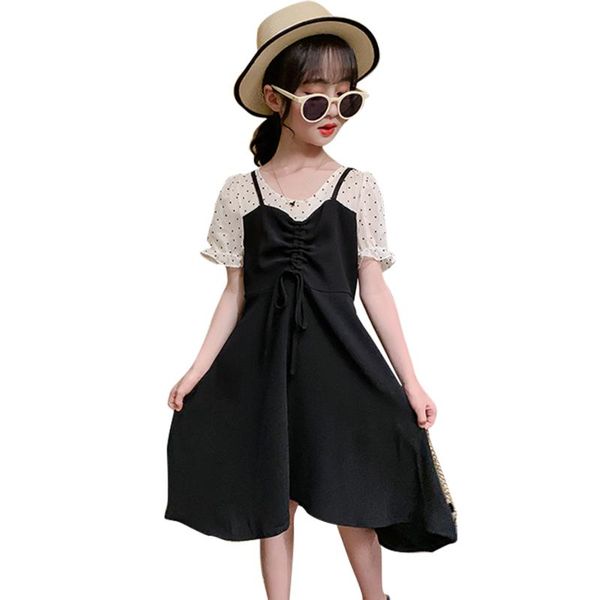 girl's dresses girl dot pattern party dress for girls patchwork kids summer children's clothing 6 8 10 12 14, Red;yellow
girl's dresses girl dot pattern party dress for girls patchwork kids summer children's clothing 6 8 10 12 14, Red;yellow