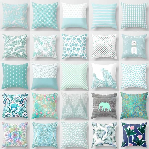 cushion/decorative pillow super hipster light blue green cushion cases modern geometry print boho decorative pillowcase sofa couch throw pil
cushion/decorative pillow super hipster light blue green cushion cases modern geometry print boho decorative pillowcase sofa couch throw pil
