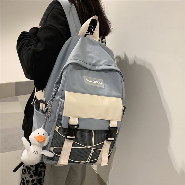 backpack style schoolbag new college female junior high school student fashion casual korean qjvqk
backpack style schoolbag new college female junior high school student fashion casual korean qjvqk
