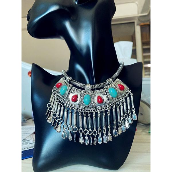 chains lzhlq geometric hollow coin tassel necklaces women vintage carving fashion necklace statement metal plated jewelry accessories, Silver
chains lzhlq geometric hollow coin tassel necklaces women vintage carving fashion necklace statement metal plated jewelry accessories, Silver