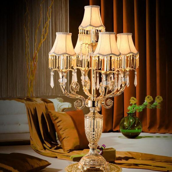 table lamps large el project crystal light gold led candle holders party candelabro e14 down cloth shade desk lamp office lighting
table lamps large el project crystal light gold led candle holders party candelabro e14 down cloth shade desk lamp office lighting