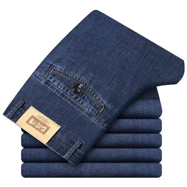 men's jeans 2021 spring summer classic brand pocket fitted straight lightweight business gentleman youth casual 28-42,8102, Blue
men's jeans 2021 spring summer classic brand pocket fitted straight lightweight business gentleman youth casual 28-42,8102, Blue