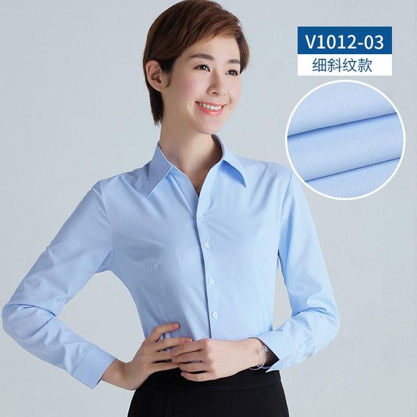 men's casual shirts shirt female professional tooling cultivate morality spring commuter ol light blue v-neck suits render overalls, White;black
men's casual shirts shirt female professional tooling cultivate morality spring commuter ol light blue v-neck suits render overalls, White;black