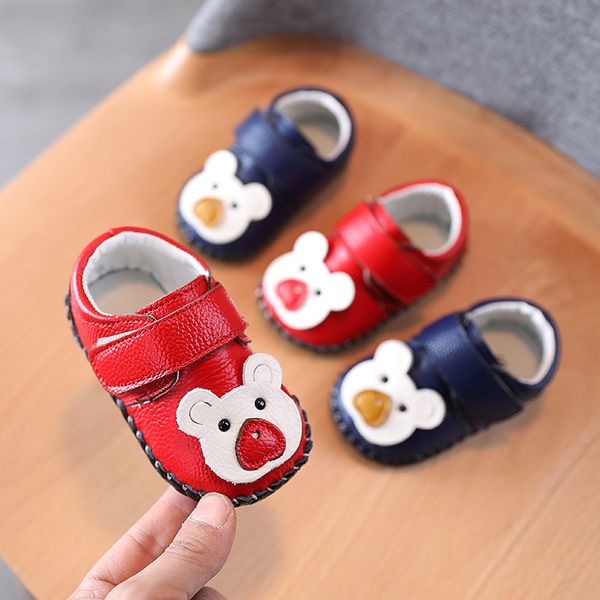 Infant Toddler Shoes Autumn Cartoon Girls Boys Genuine Leather Shoes Comfortable Soft Bottom Kids Baby First Walkers Shoes, Blue
Infant Toddler Shoes Autumn Cartoon Girls Boys Genuine Leather Shoes Comfortable Soft Bottom Kids Baby First Walkers Shoes, Blue